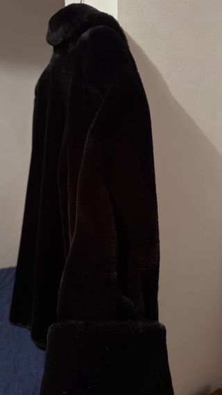 Abrigo de pelo auténtico