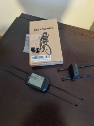 Ciclocomputador Inalámbrico + Accesorios