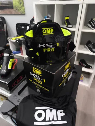 Chaleco protector costillas OMP KS-1 PRO