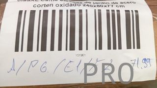 Maceta jardinera - 240x80x77cm - vidaXL