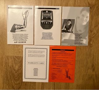 Elíptica profesional BH poco uso