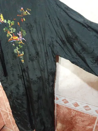 Bata japonesa kimono casa multicolor