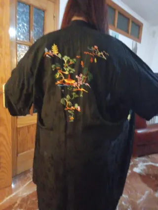 Bata japonesa kimono casa multicolor