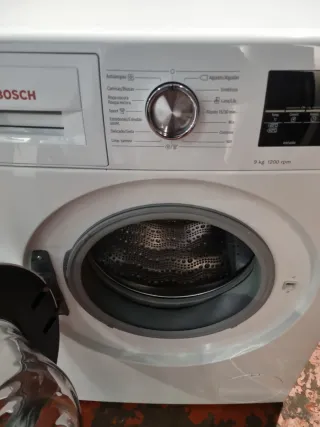 Lavadora Bosch 9kg