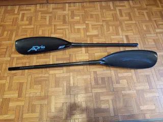 Pala carbono piragua Adrio ADR 50