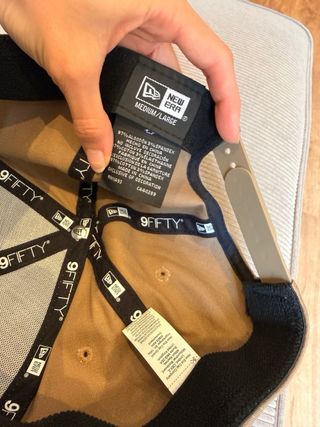 Gorra New Era Marrón Original