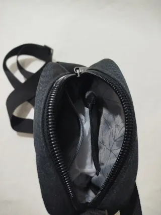 Bolso bandolera Movom negro