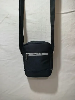 Bolso bandolera Movom negro