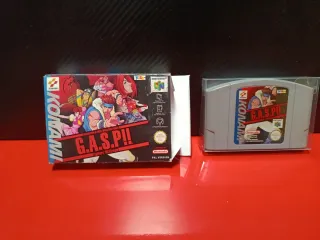 G.A.S.P.!! Fighters' NEXTream N64 Konami