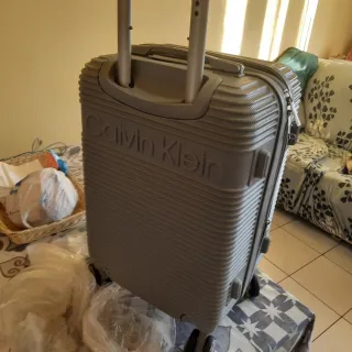 Valigia Calvin Klein Grigia