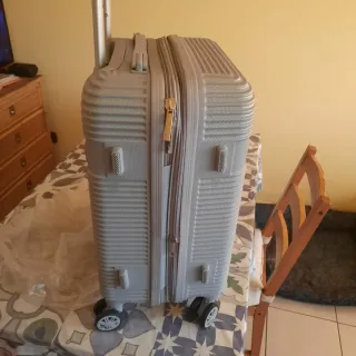 Valigia Calvin Klein Grigia