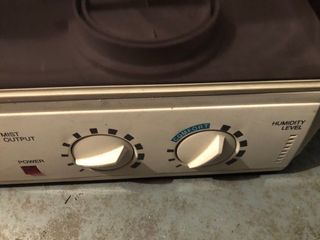 Humidificador BONECO Blanco y Negro