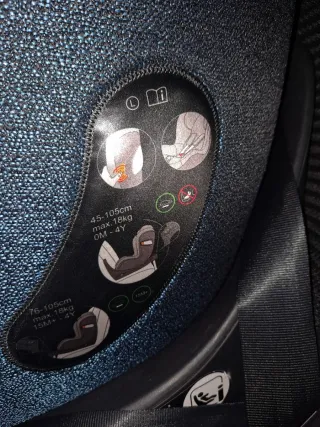 Silla Cybex Gold Solution S2 i-Fix grupo 1