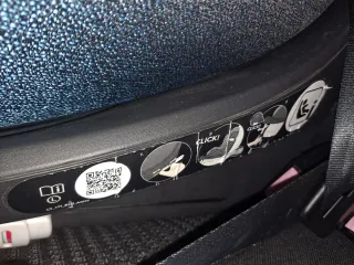 Silla Cybex Gold Solution S2 i-Fix grupo 1