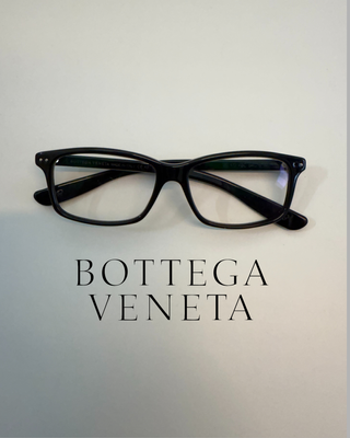 Occhiali Bottega Veneta neri donna