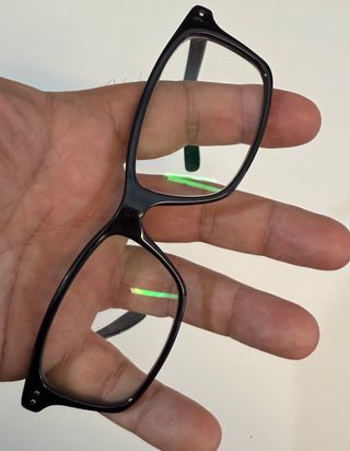 Occhiali Bottega Veneta neri donna