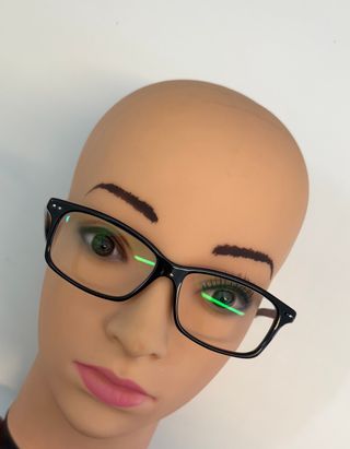 Occhiali Bottega Veneta neri donna