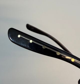 Occhiali Bottega Veneta neri donna