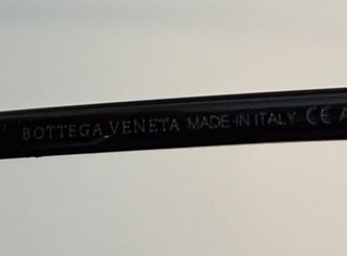 Occhiali Bottega Veneta neri donna