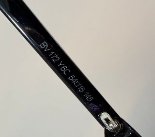 Occhiali Bottega Veneta neri donna