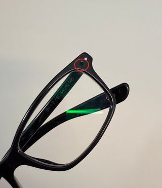 Occhiali Bottega Veneta neri donna