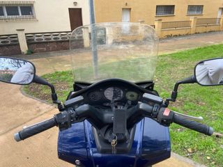 Honda Silver Wing 600cc Maxi-scooter