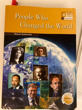 PEOPLE WHO CHANGED THE WORLD (4 ESO)
