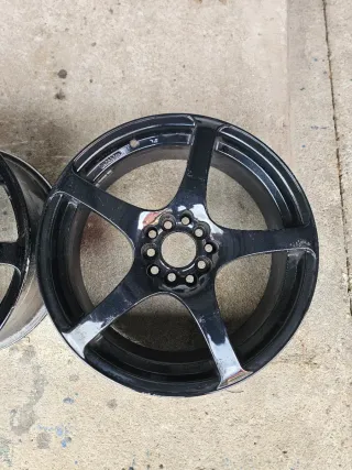 Llantas 17 pulgadas negras