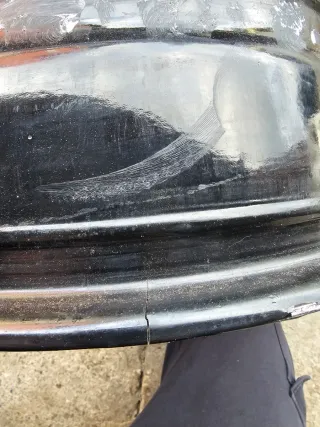 Llantas 17 pulgadas negras