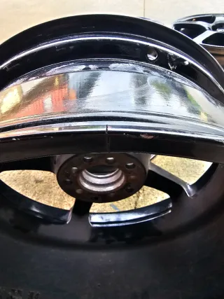 Llantas 17 pulgadas negras