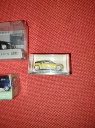 Lote 3 coches miniatura
