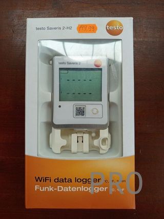 testo Saveris 2-H2 - Registrador datos inalámbrico
