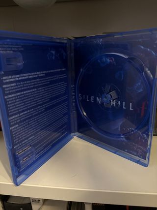 Silent Hill F PS5 - Solo Caja