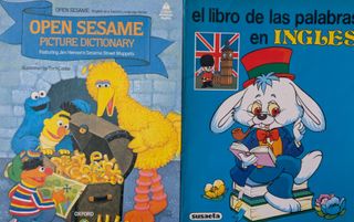 English for children 2€ each book