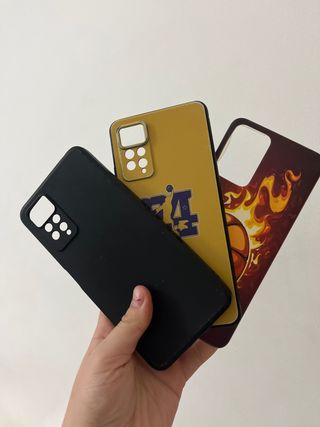 Confezione da 3 cover per telefono Xiaomi Redmi Note 11 Pro 5G