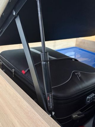 Cama canapé tapizada