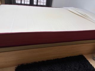 Cama canapé tapizada