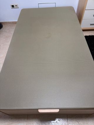 Cama canapé tapizada