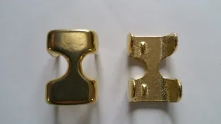 Lote Mercería: Anillas, Mosquetones, Hebillas