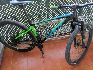 Bicicleta Giant Montaña