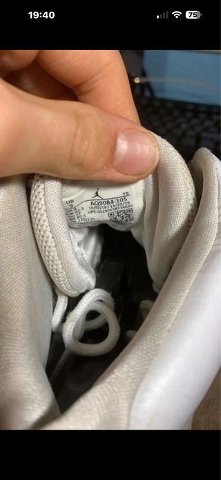 Zapatillas Nike Jordan Talla 42.5