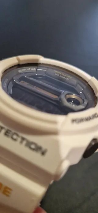 Casio G-Shock GLX-150 Reloj Blanco