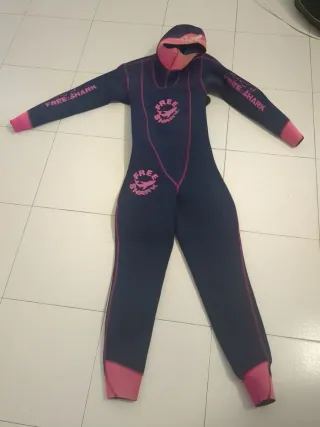 Neopreno Free Shark Mujer Talla S 8mm