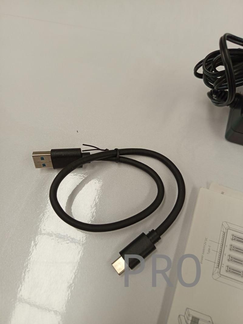 Aoduke M.2 SSD NVMe Enclosure - 4 Bays afbeelding 5