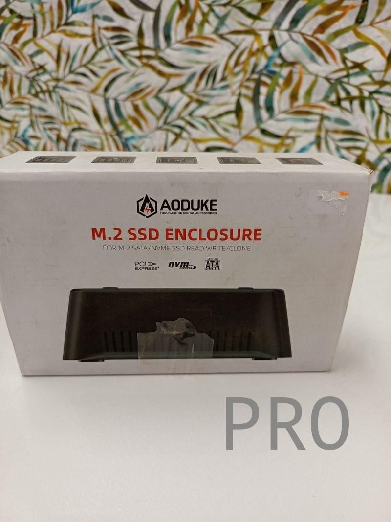 Aoduke M.2 SSD NVMe Enclosure - 4 Bays afbeelding 6