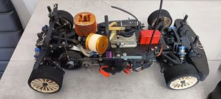 Coche RC Kyosho V One RRR