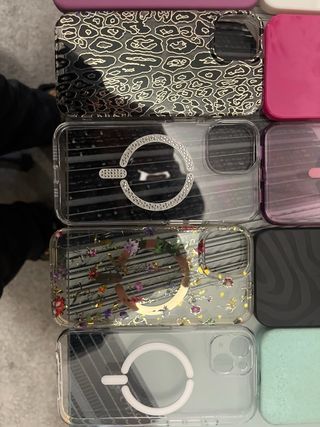 Pack 13 fundas iPhone 13 sin usar