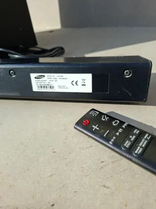 Barra de Sonido Samsung Negra