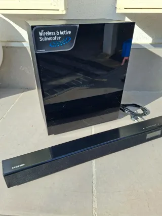 Barra de Sonido Samsung Negra