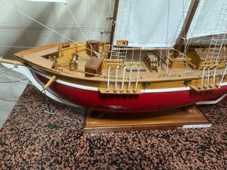 Maqueta Barco Goleta 1847